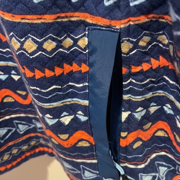 COPY - Chubbies The Trail Mix Quilted Quarter Zip Size Small, NWT - Picture 6 of 12